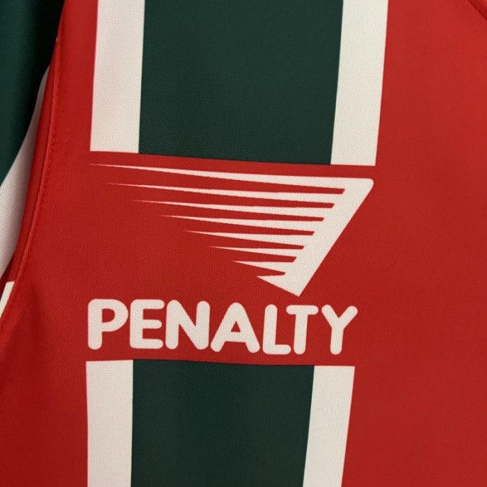 1992-1993 Fluminense Home Retro Soccer Jersey