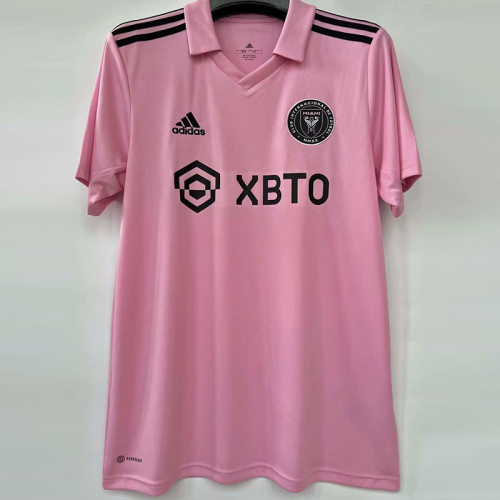 22-23 Inter Miami Home Fans Soccer Jersey