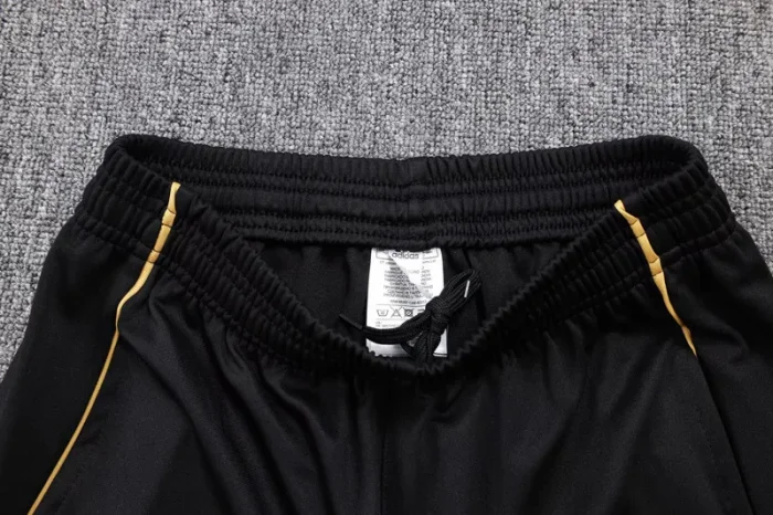 2025-26 Lyon Black Training Long Pants (Have Pocket)
