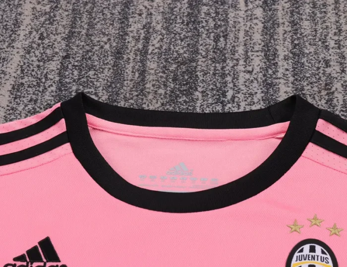 2015-2016 JUV Away Kids Retro Soccer Jersey