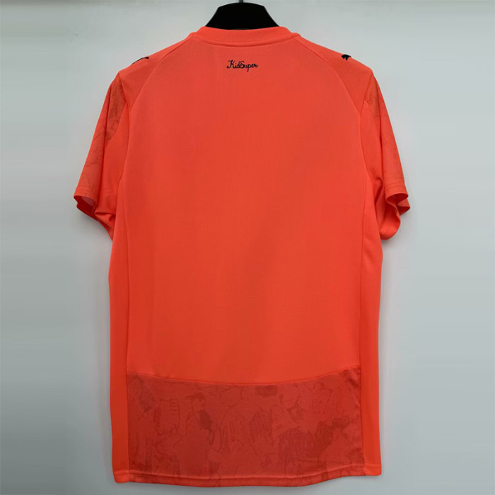 25-26 Man City Orange 1:1 Fans Soccer Jersey