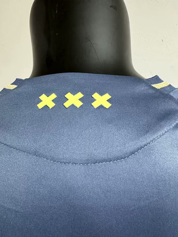 24-25 Ajax Away Player Version Soccer Jersey