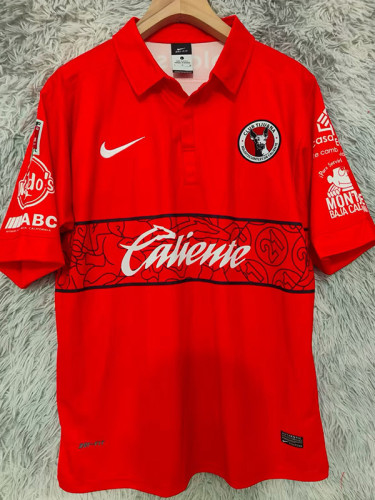 2012-2013 Tijuana Home Retro Soccer
