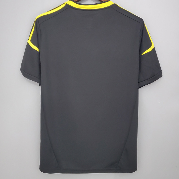 2012-2013 CHE Away Black Retro Soccer Jersey