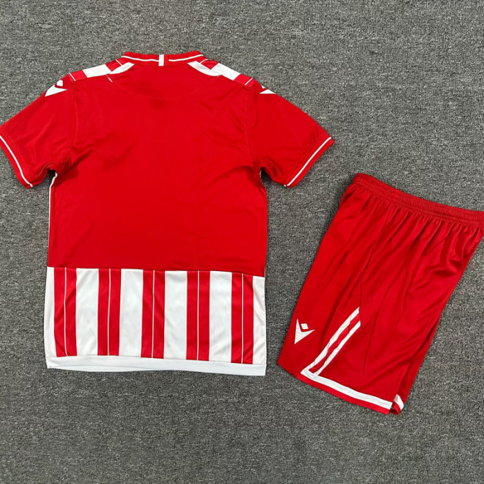2025-26 UD Almeria Home Kids Soccer Jersey