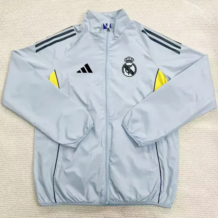 25-26 RMA Light gray Windbreaker (黑边)
