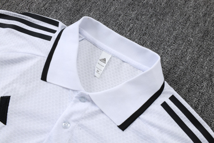 25-26 Inter Miami White Polo Tracksuit #C2523