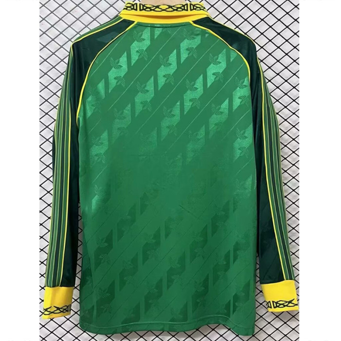 24-25 Celtic Green Special Retro Edition Long Sleeve Soccer Jersey (长袖)