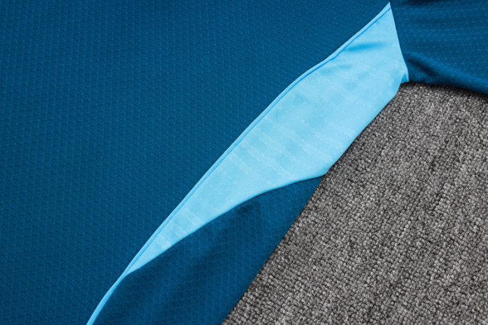 25-26 JUV Lake blue Polo Tracksuit #C2534