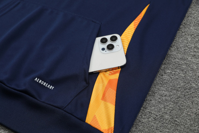 24-25 RMA Royal blue Hoodie Tracksuit (卫衣套装)