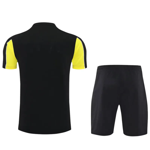 2025-26 Dortmund Black Training Short Suit
