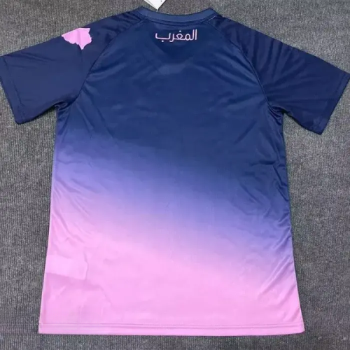 25-26 Morocco Royal Blue Special Edition Training shirts