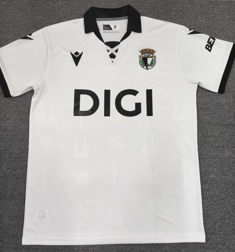 2025-26 Burgos CF Home Fans Soccer Jersey