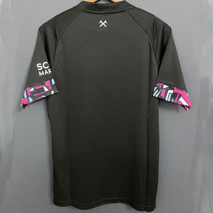 22-23 West Ham Away Fans Soccer Jersey