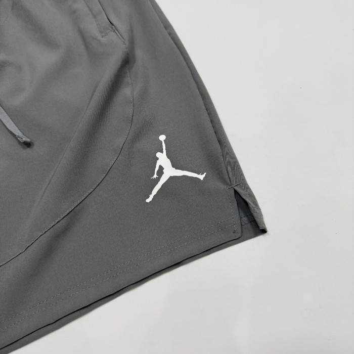 D331 Jordan Grey Casual Short Pants