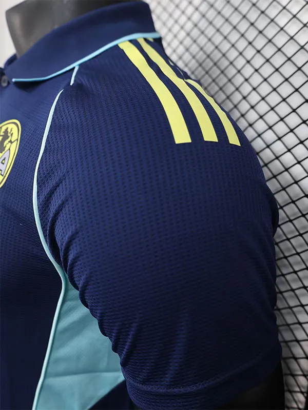 25-26 Club America Royal Blue Player Version Training Shirts
