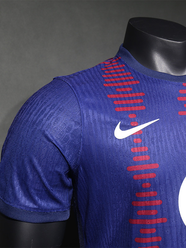24-25 BAR Red Blue Special Edition Palyer Version Training Shirts