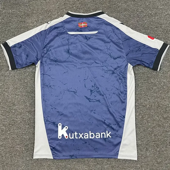 2025-26 Real Sociedad Away Fans Soccer Jersey