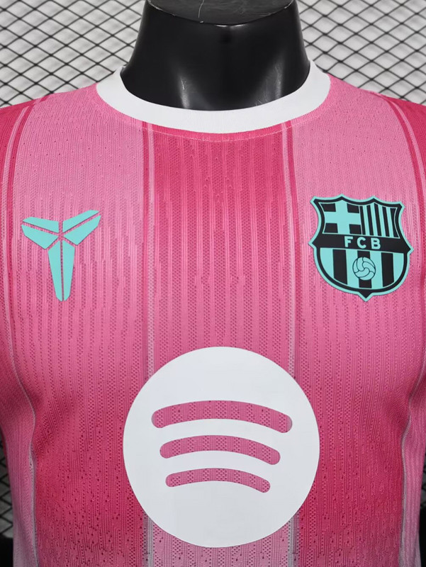 2025-26 BAR Pink Special Edition Player VersionTraining Shirts (绿标)