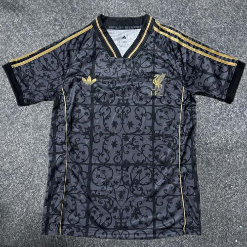 2025-26 LIV Grey Black Special Edition Training shirts
