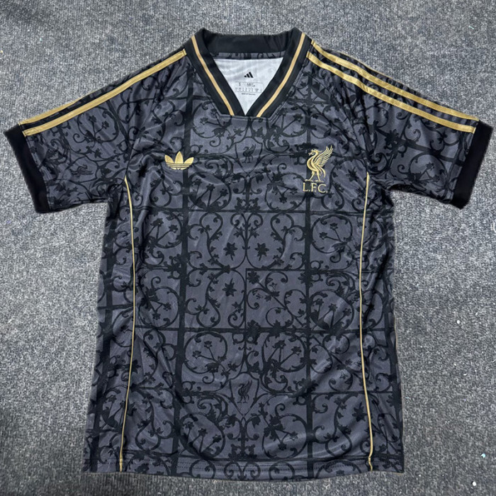 2025-26 LIV Grey Black Special Edition Training shirts