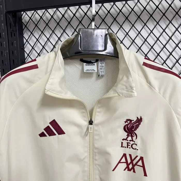 25-26 LIV Beige Windbreaker