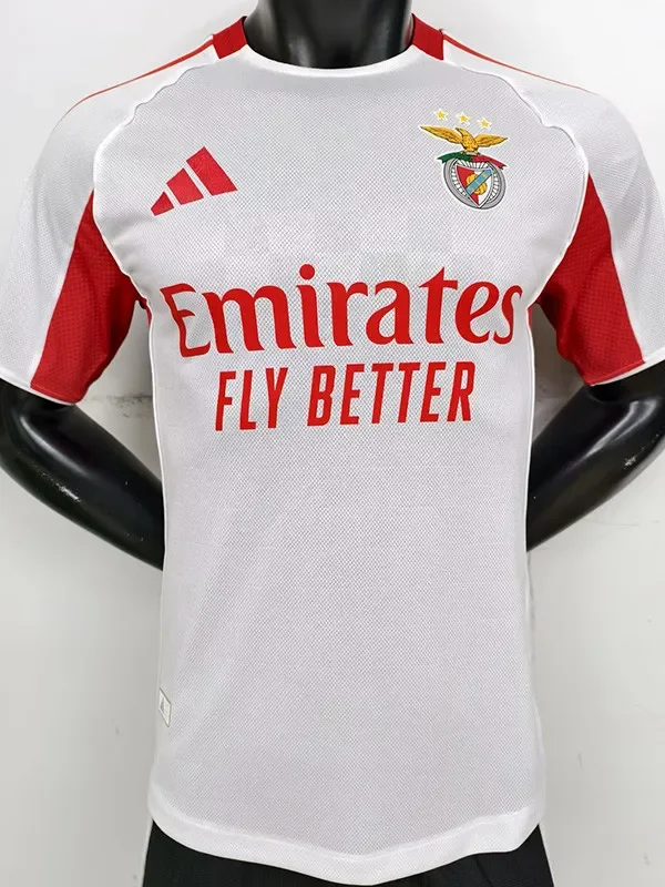 25-26 Benfca Third Player Version Soccer Jersey