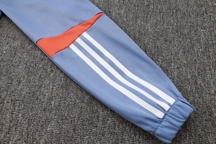 24-25 Cruzeiro Grey Jacket Tracksuit #A760