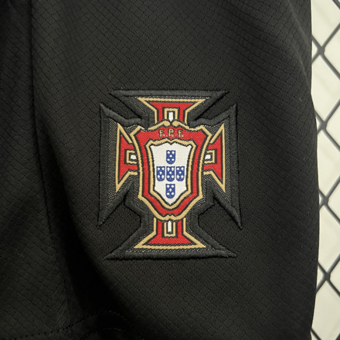24-25 Portugal Away Kids Soccer Jersey
