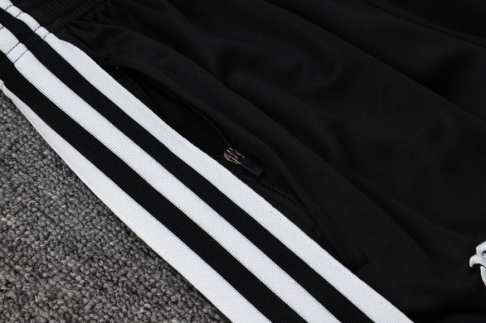 25-26 Flamengo Red Half Pull Tracksuit #B2510(半拉链)