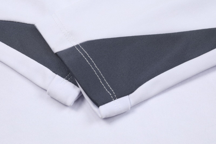 2024 NK White Half Pull Tracksuit (半拉链)