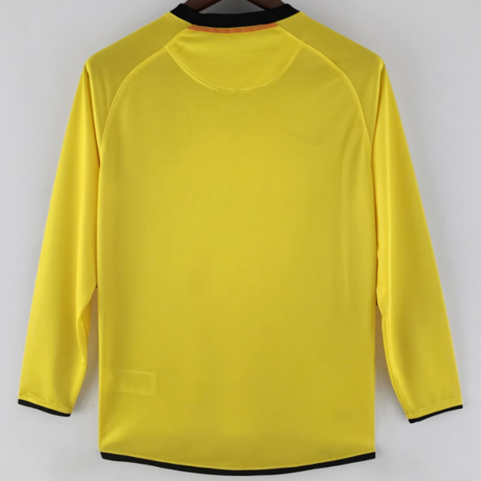 2008-2009 BAR Away Long Sleeve Retro Soccer Jersey (长袖)