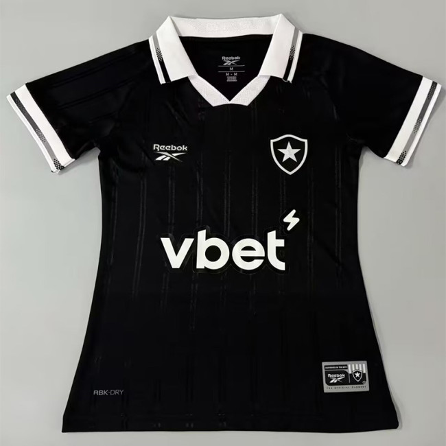 2025-26 Botafogo Women's Away Football Jersey(Women）