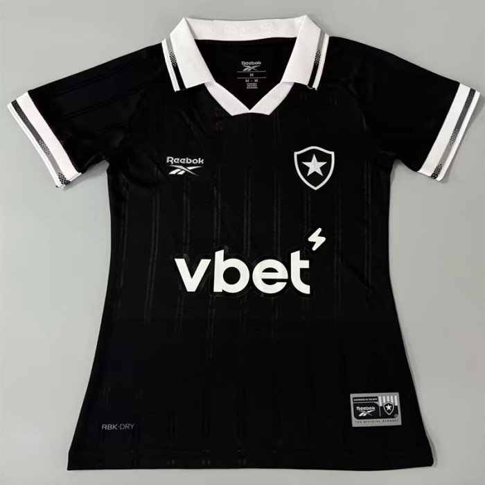 2025-26 Botafogo Women's Away Football Jersey(Women）