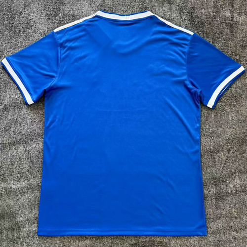 25-26 RMA Blue Special Edition Fans Soccer Jersey *三叶草