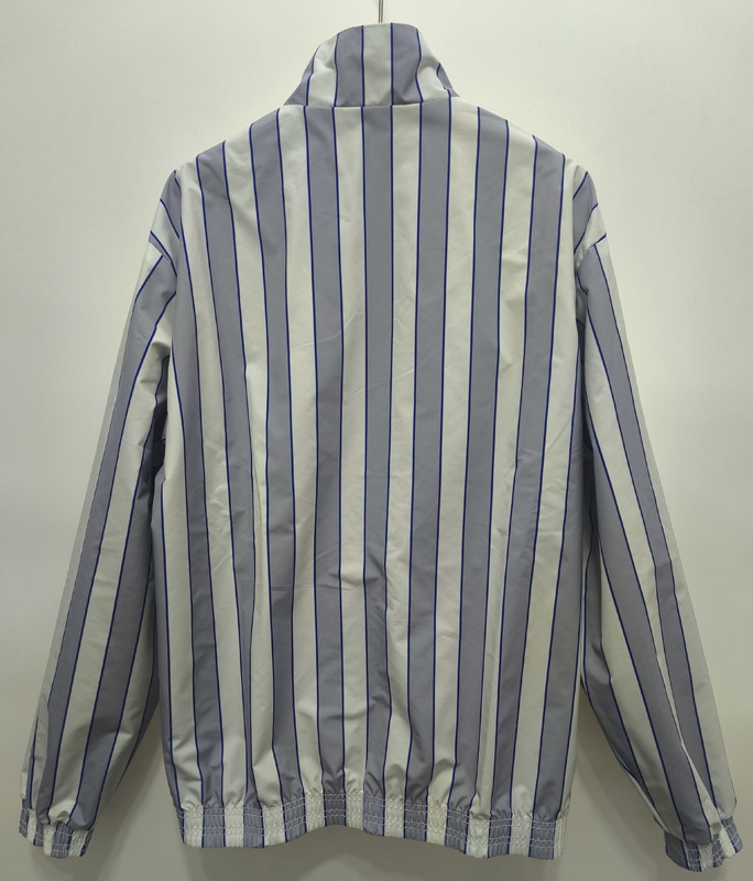 24-25 EVE Grey & White Double Sided Windbreaker (双面风衣)