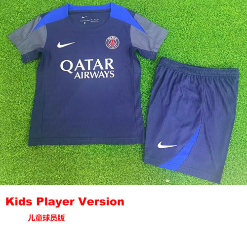 25-26 PSG Royal Blue Kids Player Version Training (球员 童装)