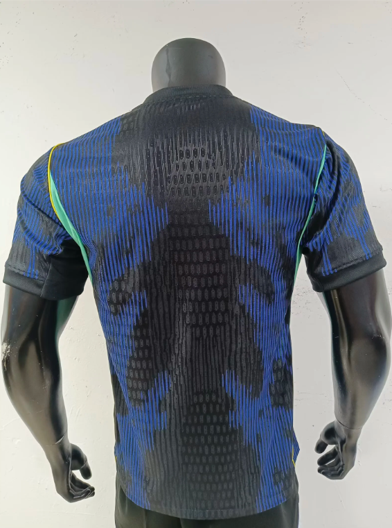 26-27 Brazil Away Player Version Soccer Jersey #带星