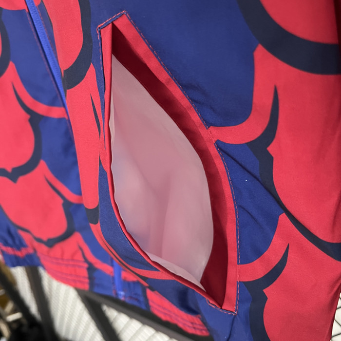 2024 BAR Red Blue & Red Blue Double Sided Windbreaker (双面风衣)