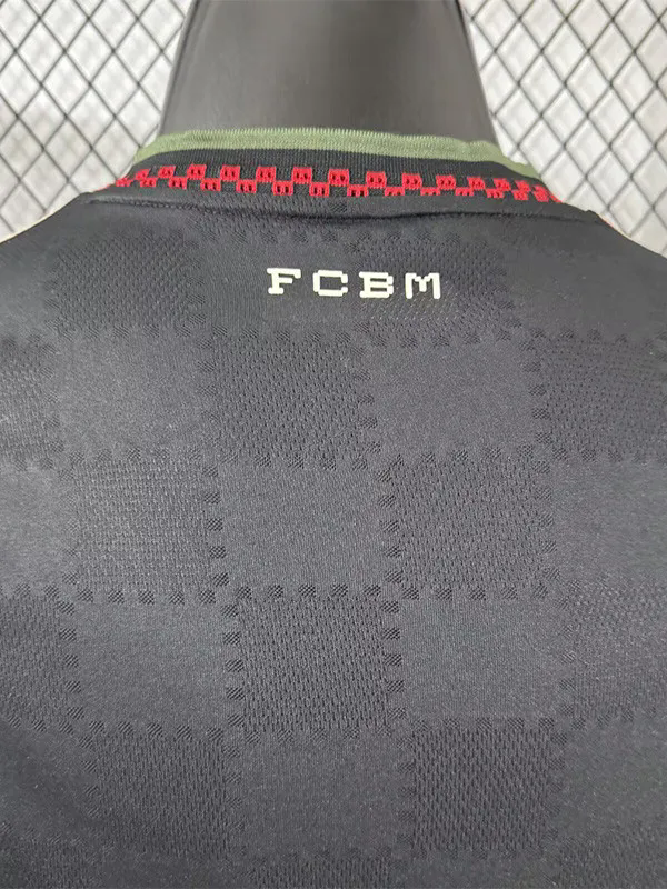 2025-26 Bayern Third Long Sleeve Player Version Soccer Jersey (长袖球员)