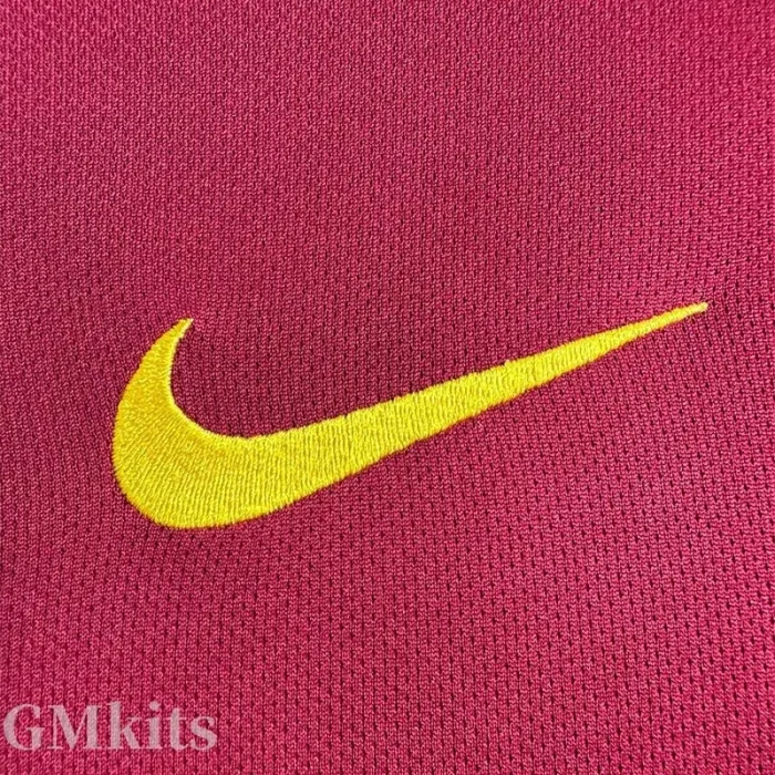 2014-2015 Roma Home Retro Soccer Jersey