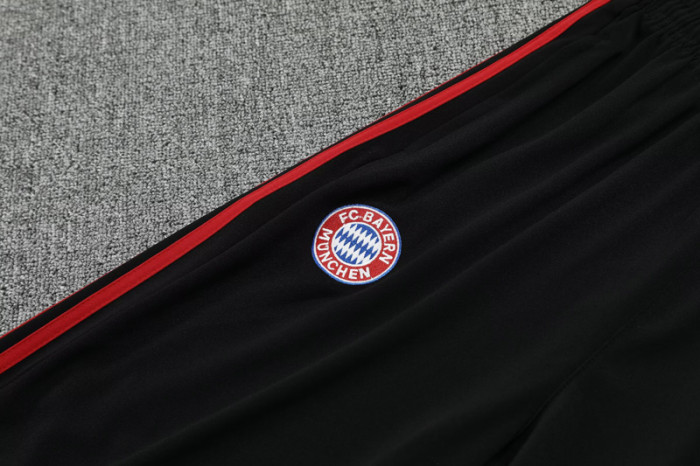 25-26 Bayern White Half Pull Tracksuit (半拉链)