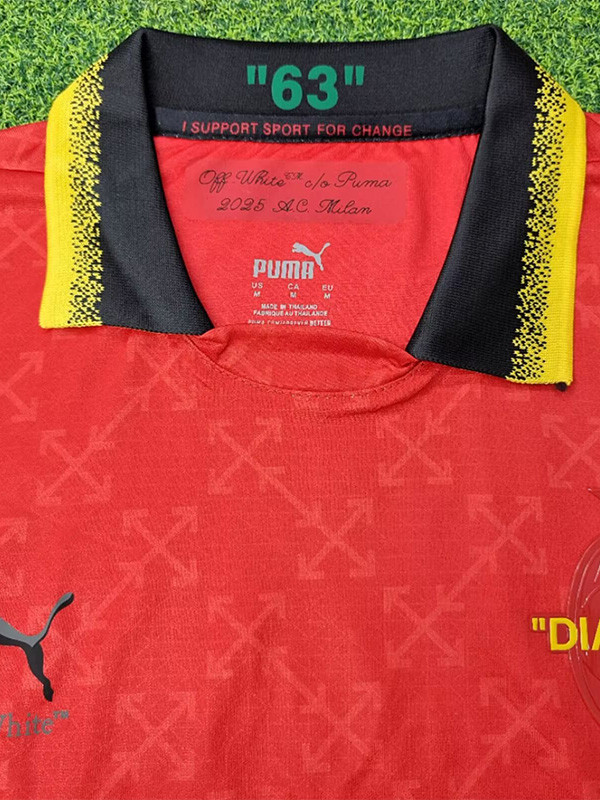 24-25 ACM Fourth Goalkeeper Player Version Soccer Jersey