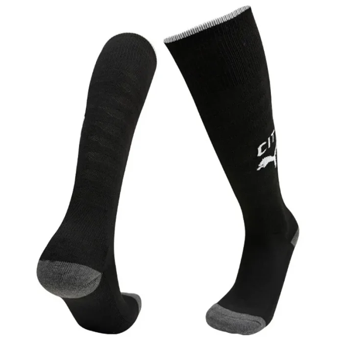 25-26 Man City Away Black Socks