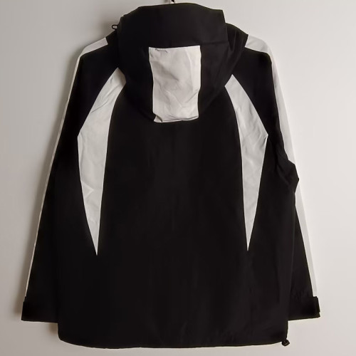24-25 Vasco Black Windbreaker