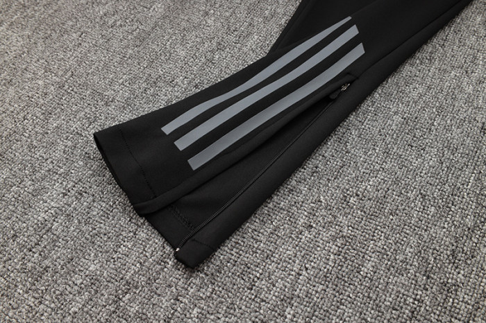 24-25 Algeria Dark green Half Pull Tracksuit (半拉链)