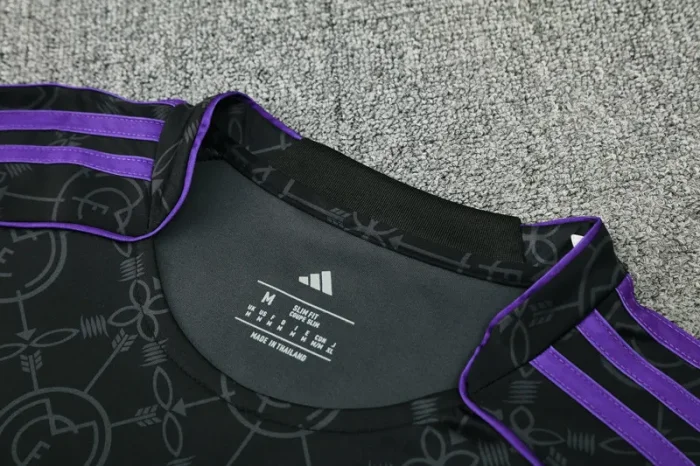 25-26 RMA Black Training Short Suit