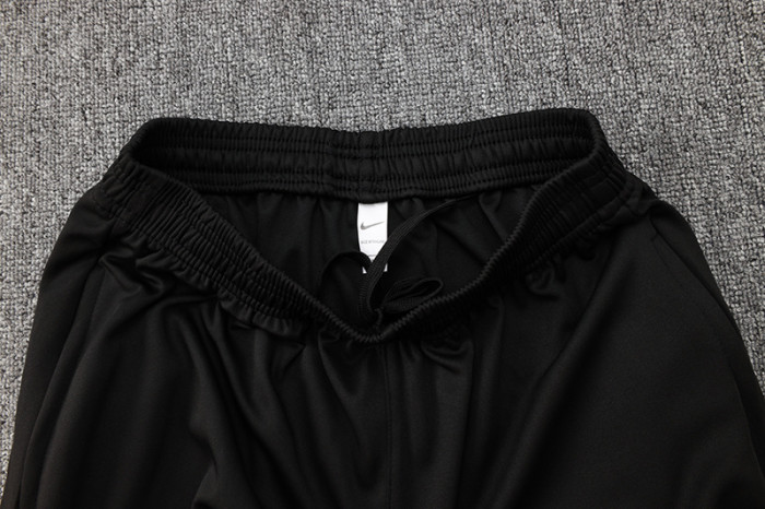 24-25 BAR Fancy blue Kids Half Pull Tracksuit (童装)(半拉链)