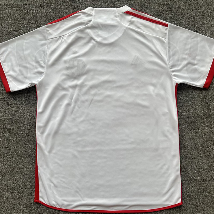 24-25 Flamengo Away 1:1 Fans Soccer Jersey