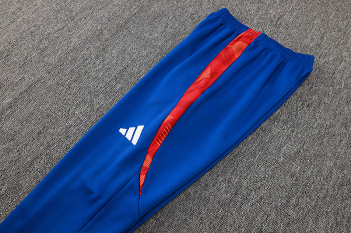 2024 AD White Half Pull Tracksuit #2406(半拉链)